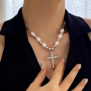 Cross Pendant Necklace